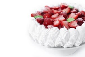 Pastel decorado de lujo